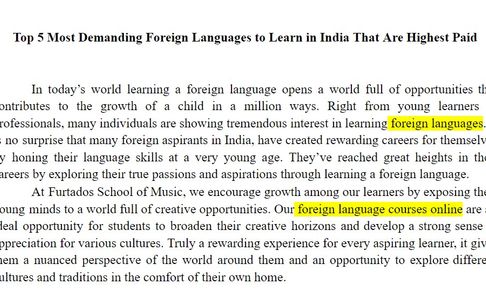 Top 5 Most Demanding Foreign Languages to Learn in India That Are ...