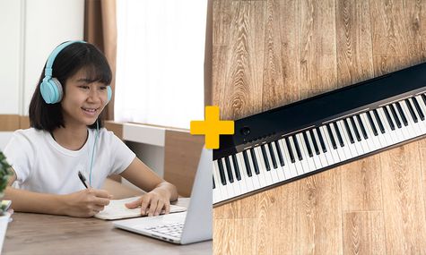 Learning + Rental Keyboard : Renewal